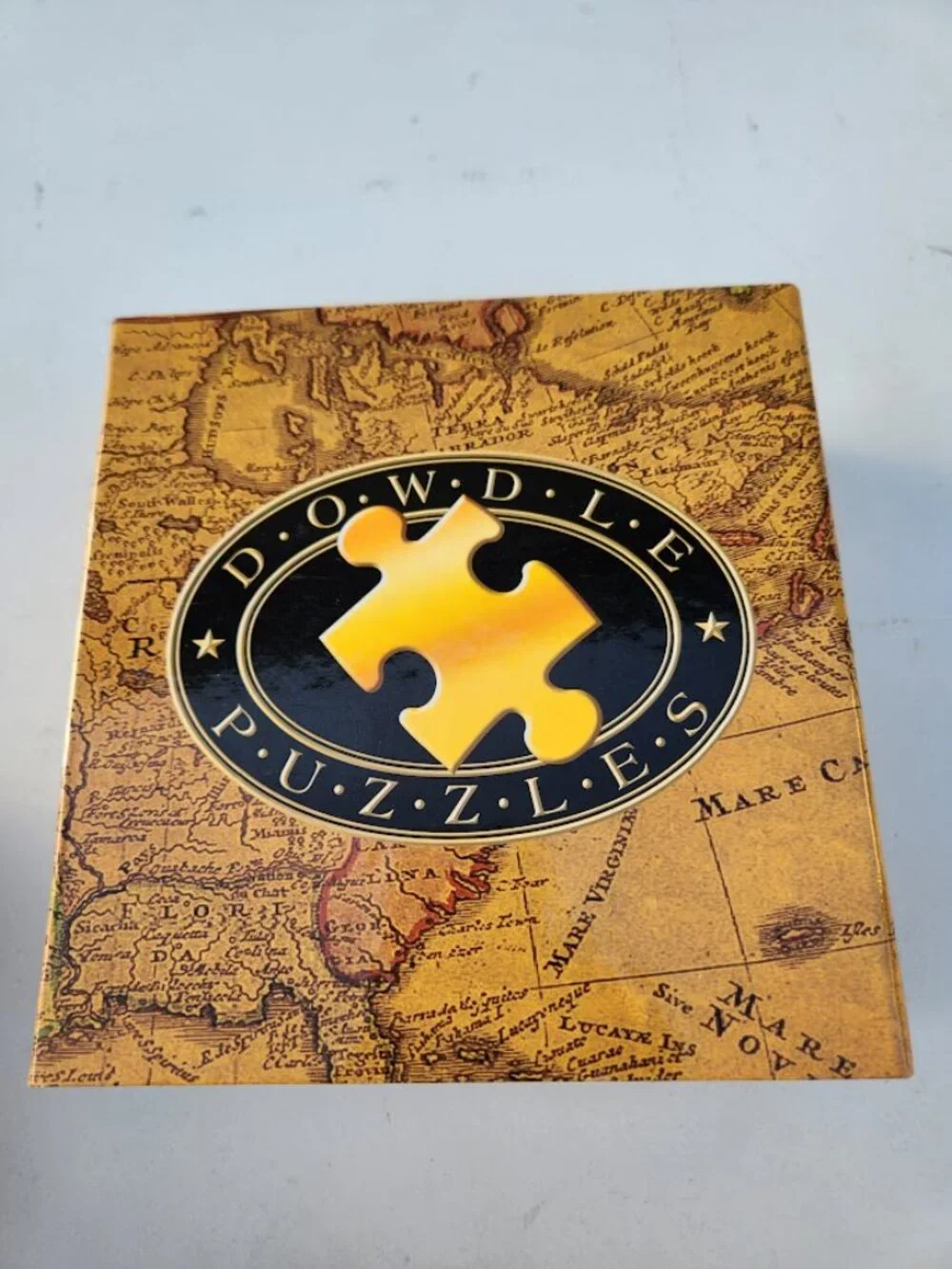 500 Piece Jigsaw Puzzle Dowdle Southern California Map Decor Toy Game Tabletop G